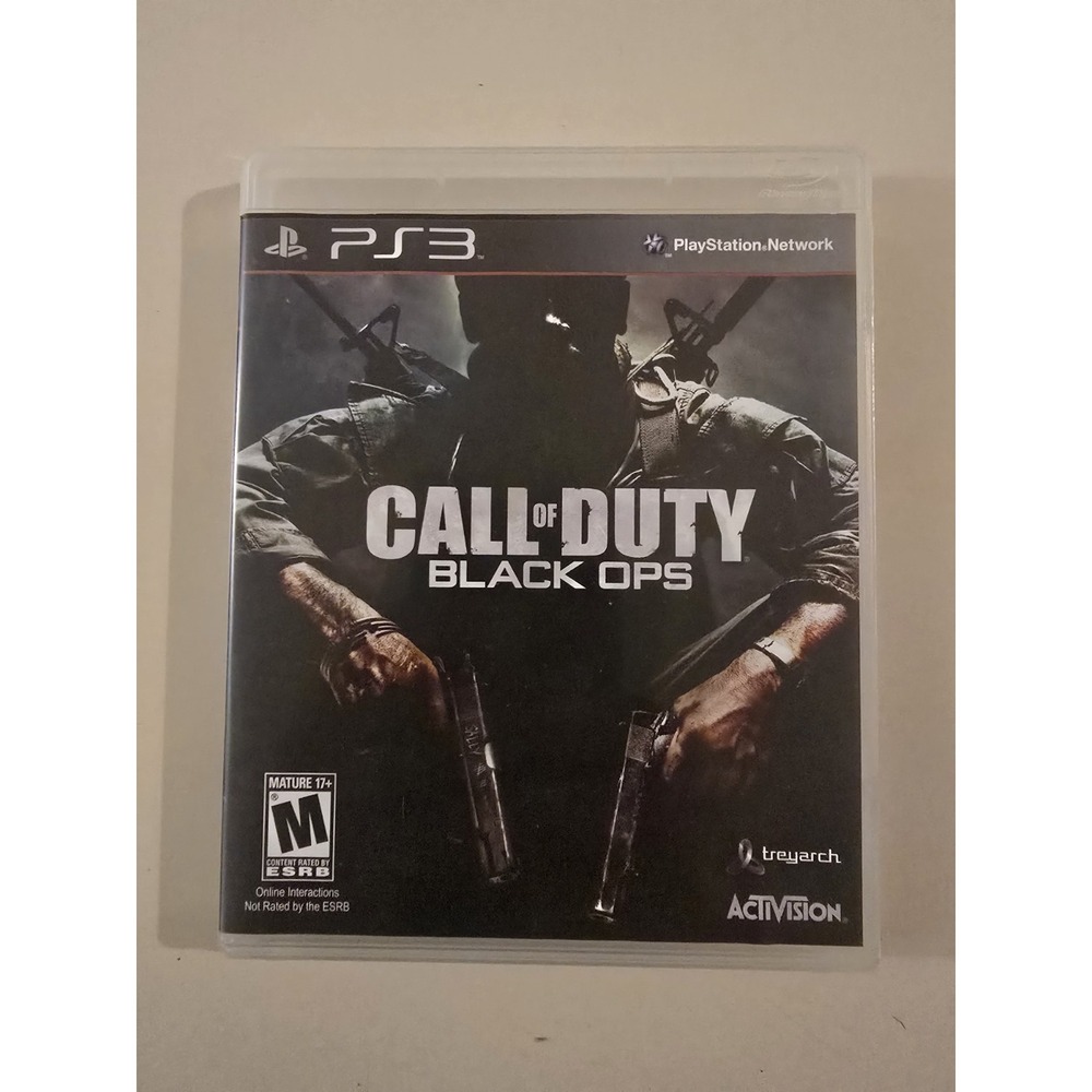 Call of Duty Black OPS Playstation 3 Video Game for PS3